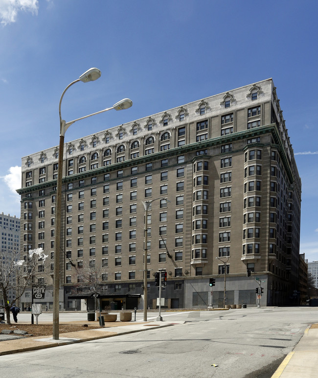 Jefferson Arms in St. Louis, MO - Foto de edificio - Building Photo