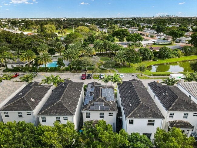 property at 4445 NW 48th Terrace