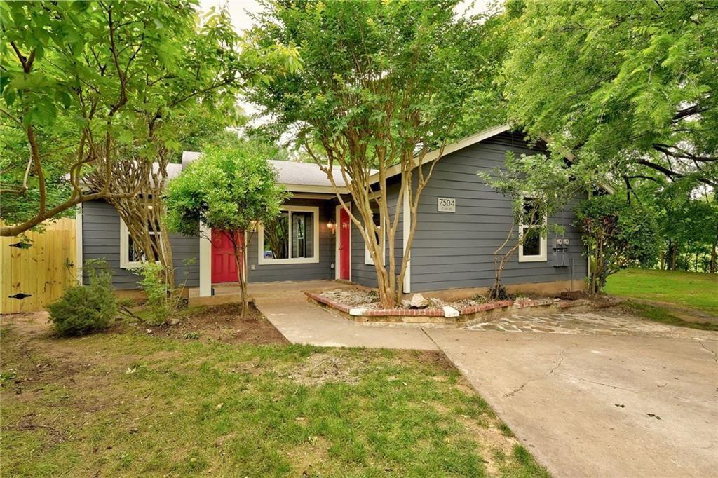 7504 Carver Ave in Austin, TX - Building Photo