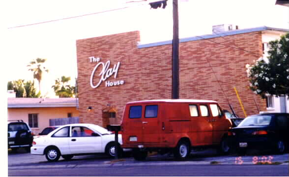 The Clay House in St. Petersburg, FL - Building Photo