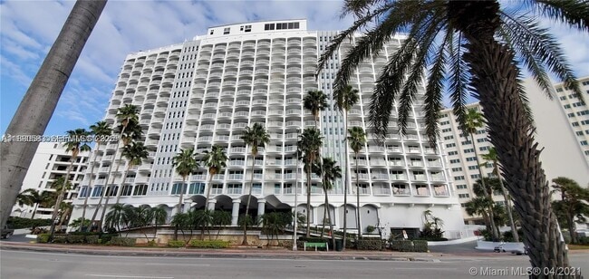 property at 5401 Collins Ave