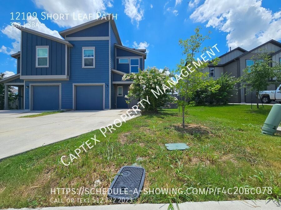 12109 Short Leaf Path in Del Valle, TX - Building Photo