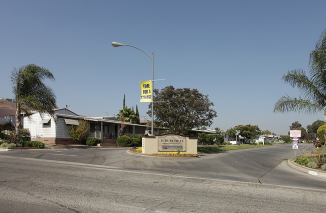 Jurupa Hills Cascade