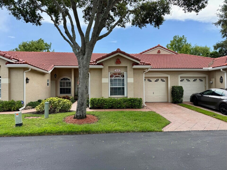 2636 Mango Creek Ln in Boynton Beach, FL - Building Photo