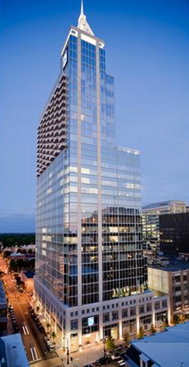 301 Fayetteville St in Raleigh, NC - Building Photo