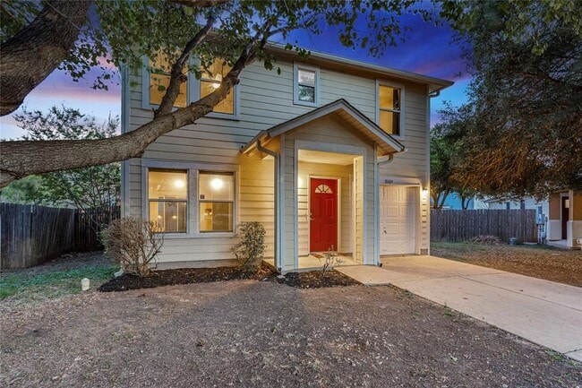 property at 8609 Claude Ct