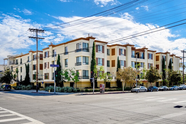 property at 6938 Laurel Canyon Blvd