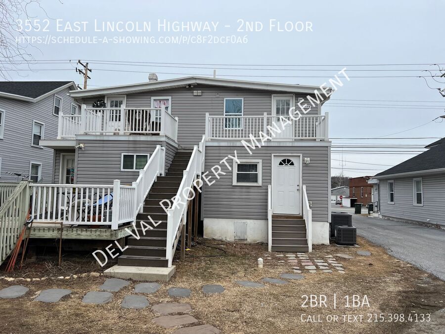 3552 Lincoln Hwy E in Thorndale, PA - Building Photo