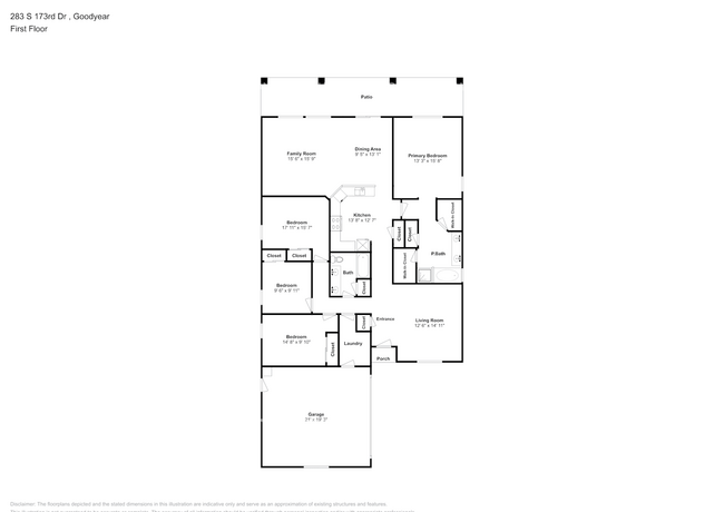 283 S 173rd Dr in Goodyear, AZ - Building Photo - Building Photo