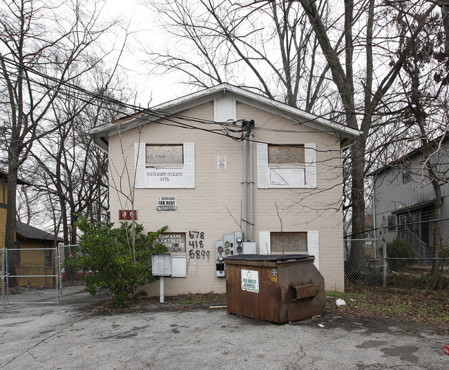 876 SW Washington St in Atlanta, GA - Foto de edificio - Building Photo