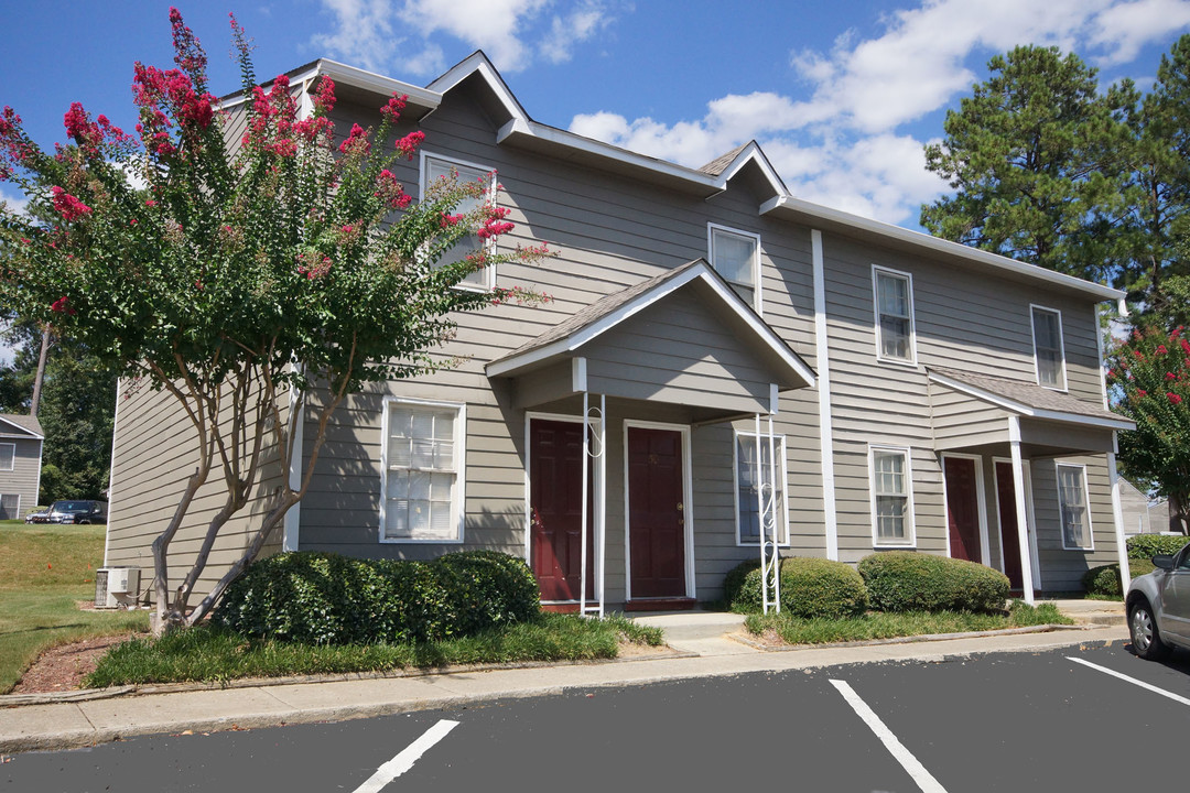 Brookhaven Townhomes in Macon, GA - Building Photo