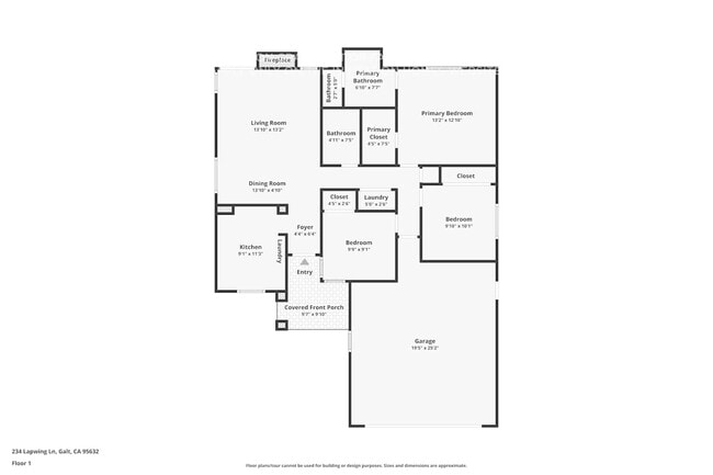 234 Lapwing Ln in Galt, CA - Building Photo - Building Photo