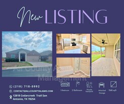 12818 Cedarcreek Trl in San Antonio, TX - Building Photo