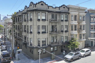 1856 Franklin St in San Francisco, CA - Building Photo - Building Photo