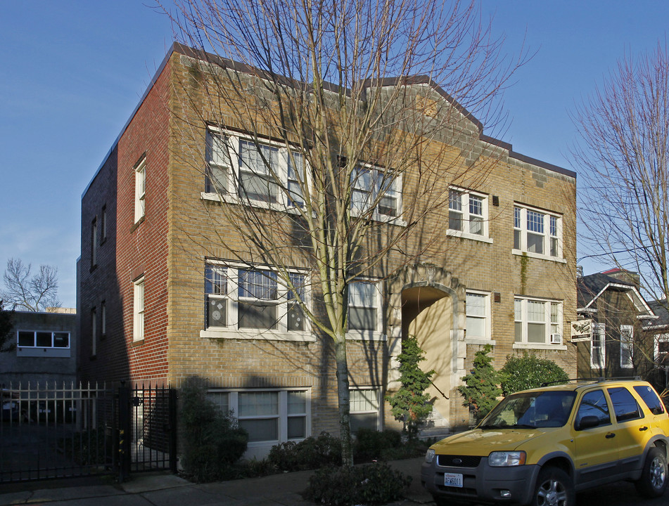 The Malabar House in Seattle, WA - Foto de edificio