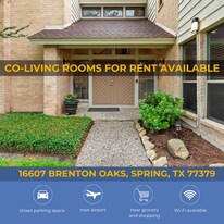 16607 Brenton Oaks Dr, Unit 36201 in Spring, TX - Building Photo