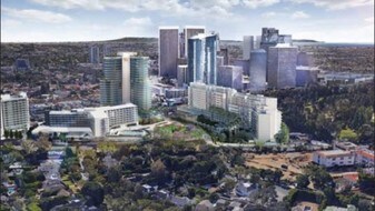 9876 Wilshire Blvd in Beverly Hills, CA - Building Photo
