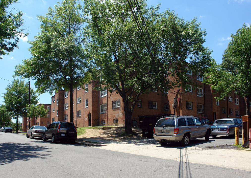 Richardson Dwellings in Washington, DC - Building Photo