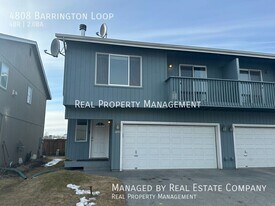 4808 Barrington Loop in Anchorage, AK - Building Photo