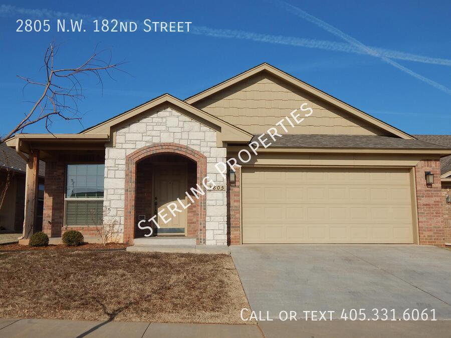 2805 NW 182nd St in Edmond, OK - Building Photo