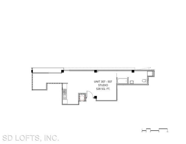 750 W Fir St in San Diego, CA - Foto de edificio - Building Photo