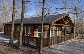 100 Knob Hl Cir in Afton, OK - Building Photo