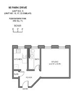 95 Park Dr in Boston, MA - Building Photo