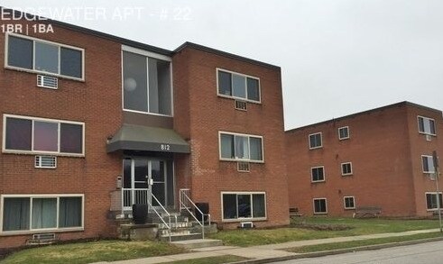 Edgewater Apartments in Lock Haven, PA - Building Photo