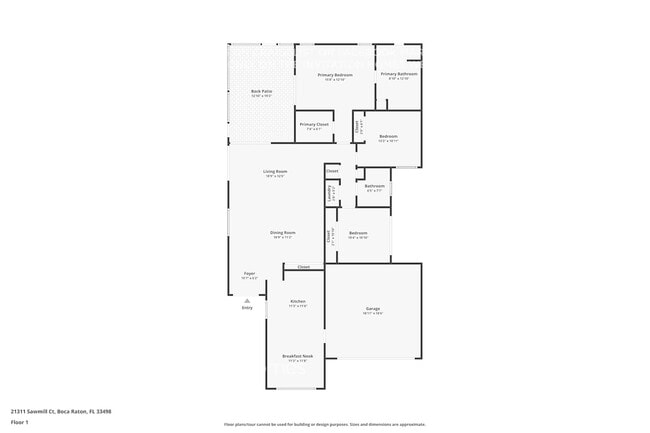 21311 Sawmill Ct in Boca Raton, FL - Foto de edificio - Building Photo