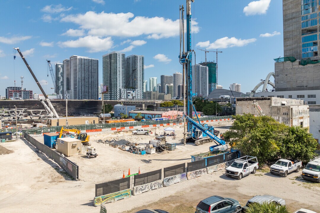 Overtown Apartments in Miami, FL - Building Photo