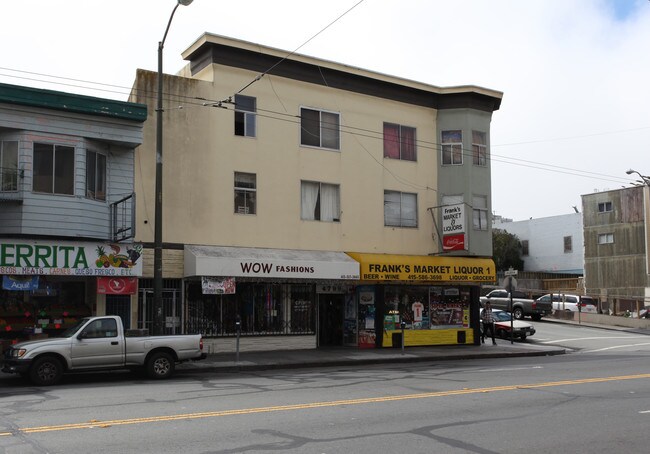 4799 Mission St in San Francisco, CA - Building Photo - Building Photo