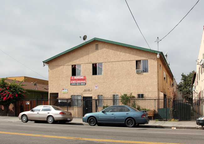 4265 S Hoover St in Los Angeles, CA - Building Photo - Building Photo