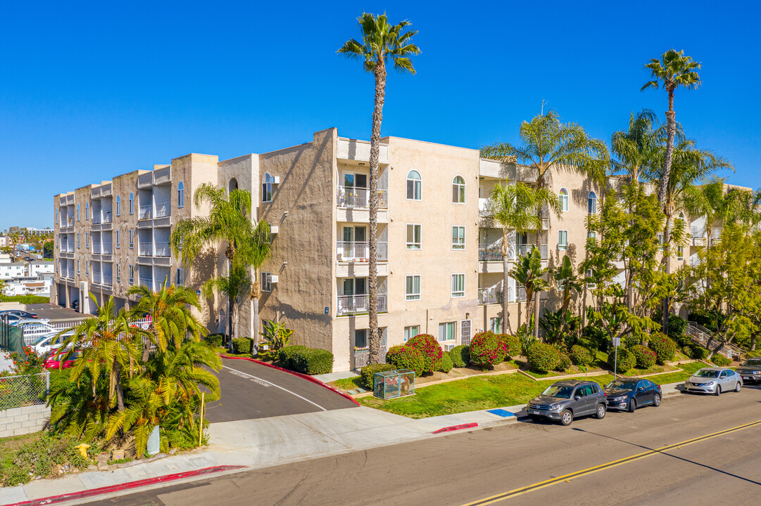 Parkridge Village Apartments in San Diego, CA - Building Photo