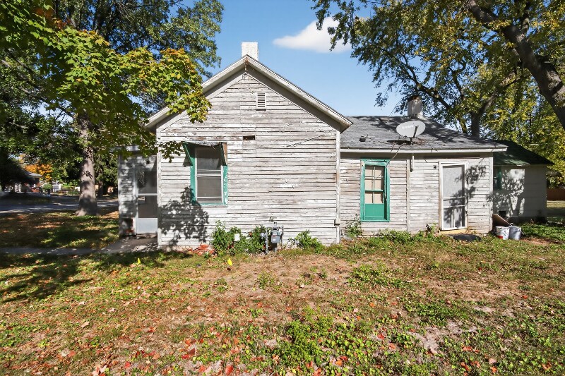 313 N Washington St in Mount Pulaski, IL - Foto de edificio