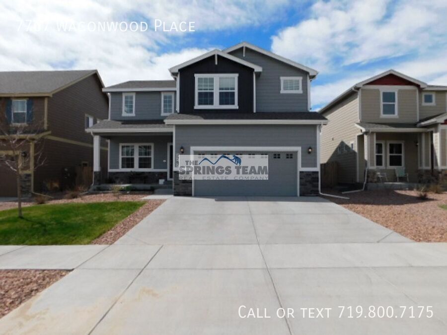 7767 Wagonwood Pl in Colorado Springs, CO - Building Photo