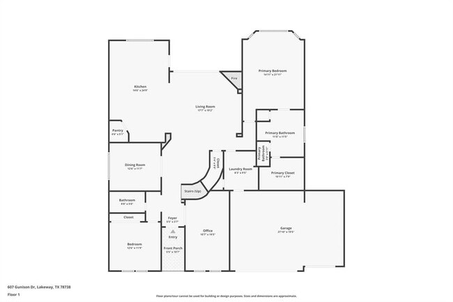 607 Gunison Dr in Lakeway, TX - Building Photo - Building Photo