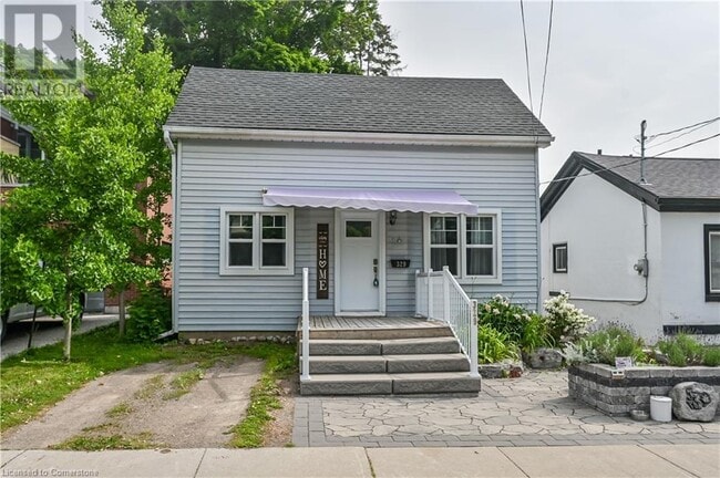 property at 329 Park St W
