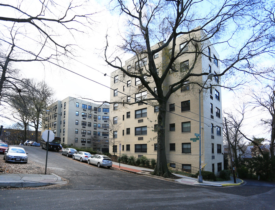 The Saxony Cooperative in Washington, DC - Foto de edificio