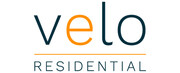 Property Management Company Logo Velo Residential