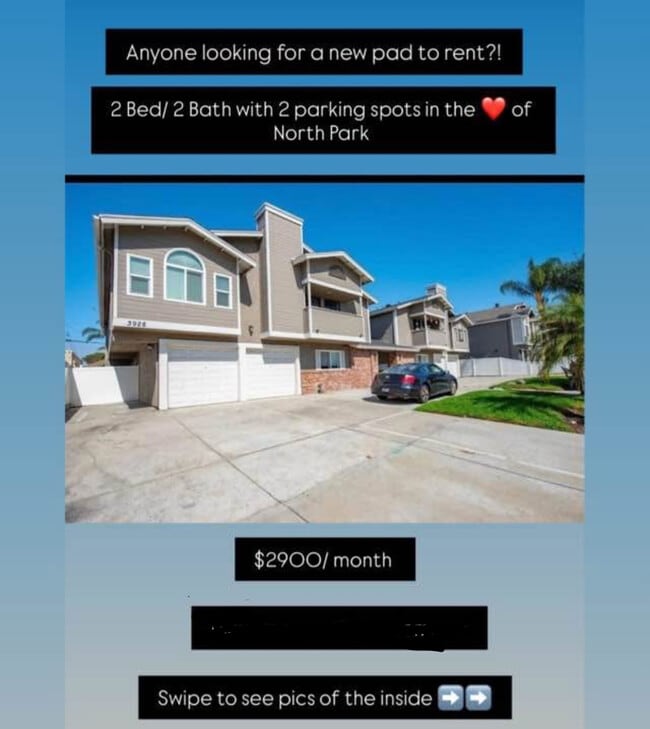 property at 3928 Arizona St