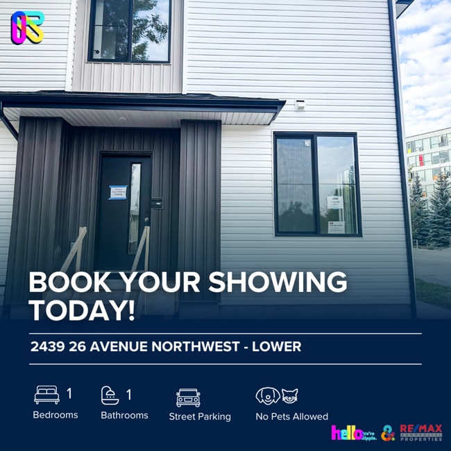 property at 2439-2426 26 Ave NW