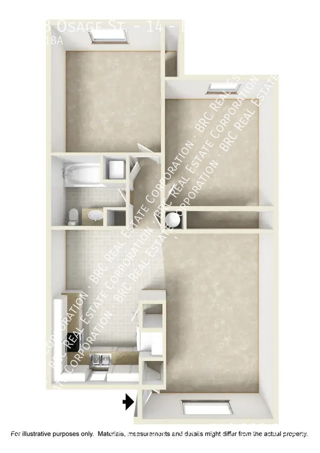 property at 8778 Osage St