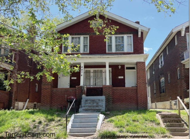 4874 Kossuth Ave in St. Louis, MO - Building Photo