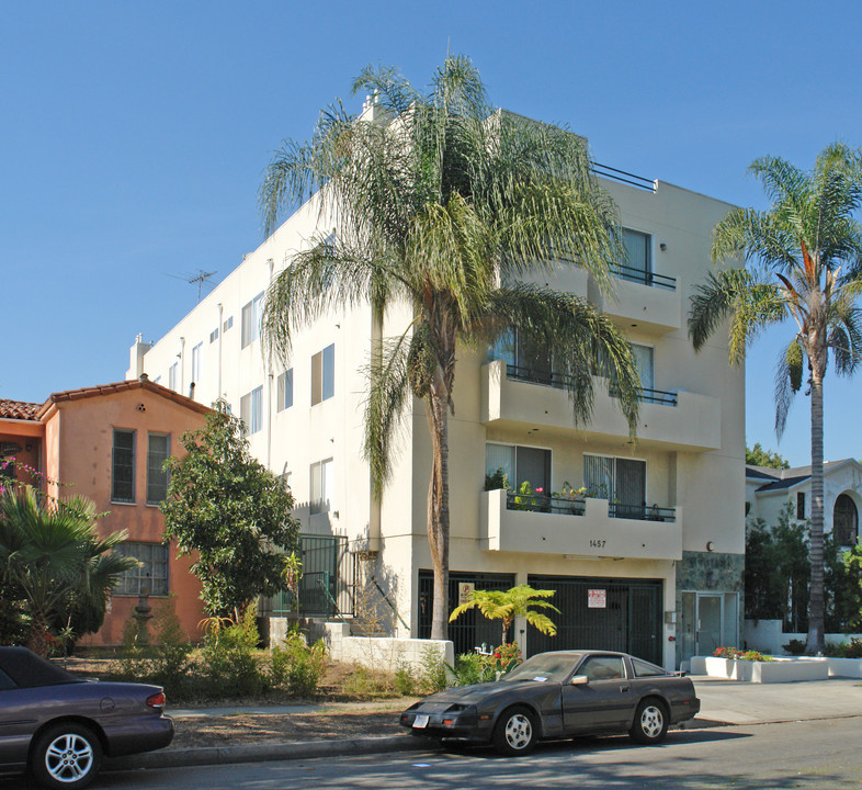 1455-1457 S Shenandoah St in Los Angeles, CA - Building Photo