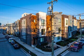 1212 Hawkins St in Nashville, TN - Foto de edificio - Building Photo