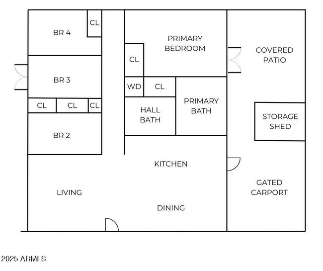 7802 E Kimsey Ln in Scottsdale, AZ - Building Photo - Building Photo