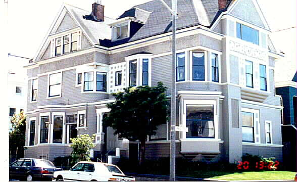 2525 Steiner St in San Francisco, CA - Foto de edificio - Building Photo