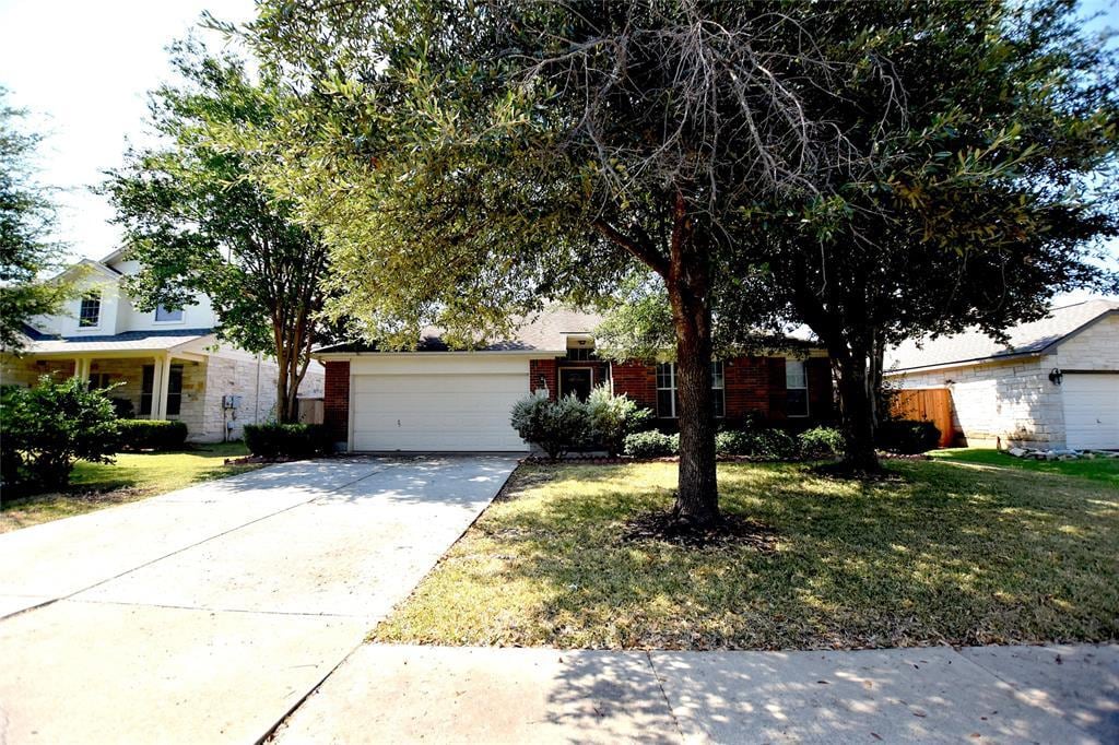 4110 Meadow Bluff Way in Round Rock, TX - Building Photo