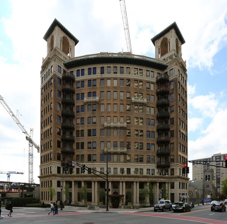 Ponce Condominiums in Atlanta, GA - Foto de edificio