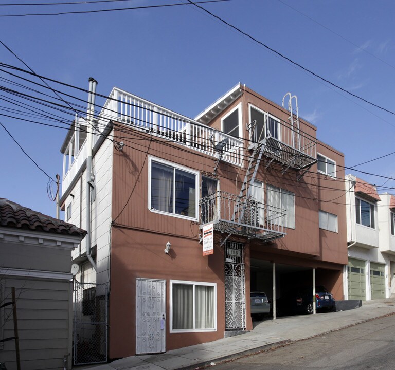 186-188 Wool St in San Francisco, CA - Foto de edificio
